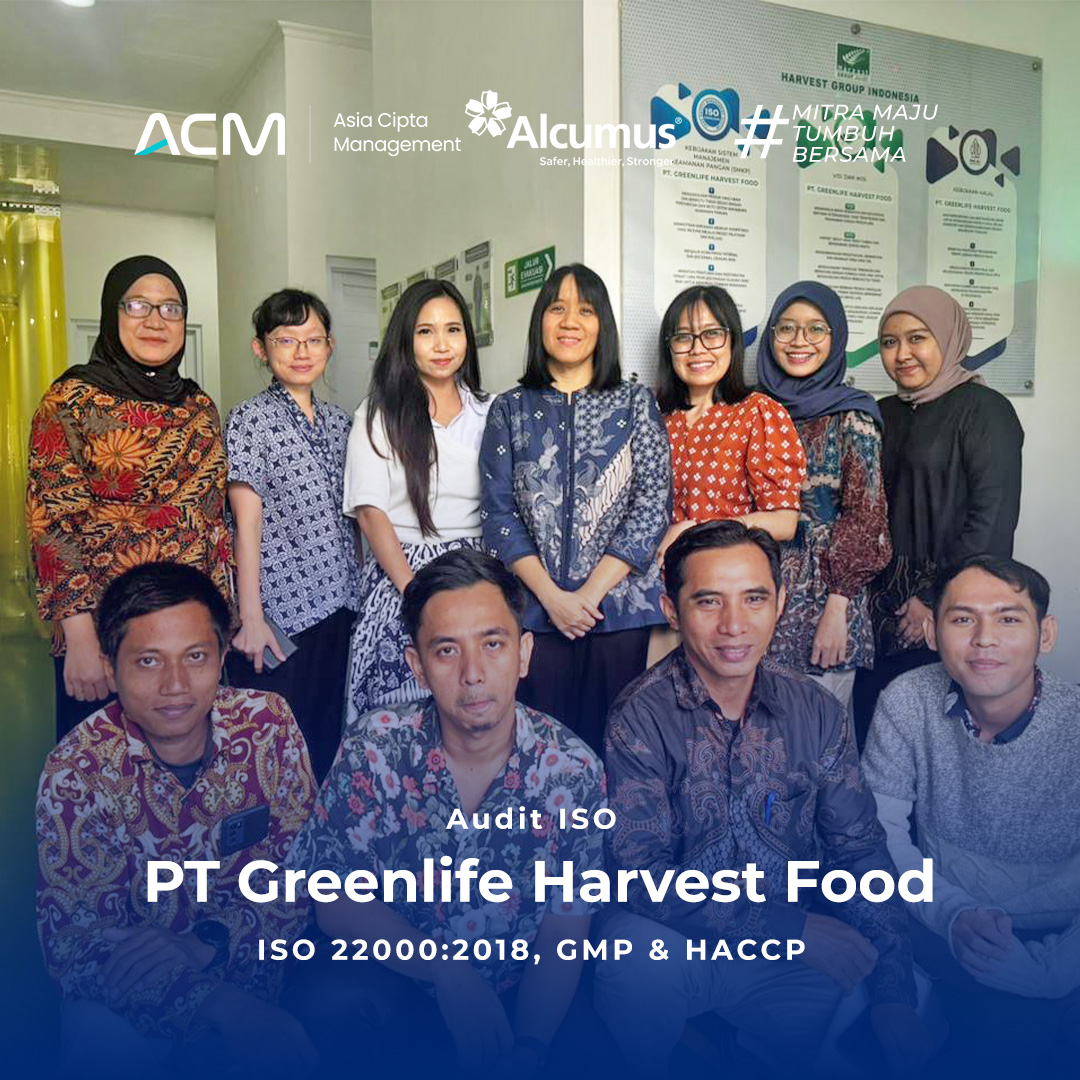 Documentation Audit of ISO ISO 22000:2018, GMP & HACCP