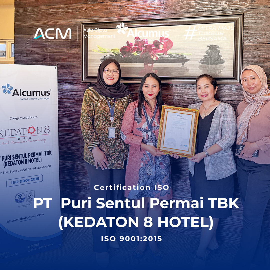 Documentation Certification of ISO 9001:2015