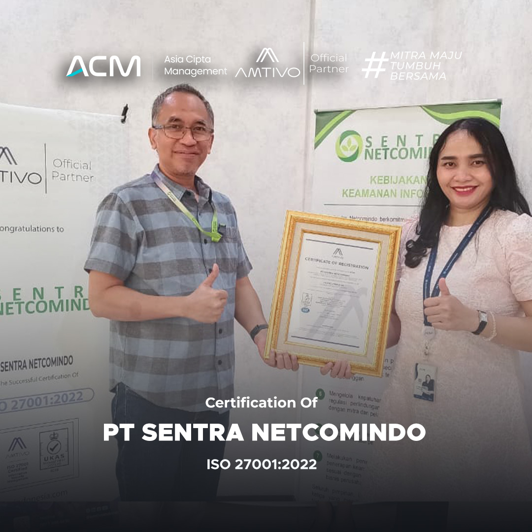 PT SENTRA NETCOMINDO